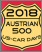 Logo/Plakat/Flyer für '26. US-Cars Meeting - Austrian 500' öffnen... (MEB Veranstaltungstechnik / Eventtechnik)