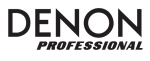 Denon Professional Logo